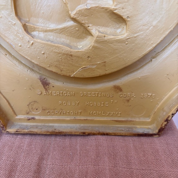 1972-1976 Holly Hobbie & Robby Hobbie Plaques - Picture 9 of 9